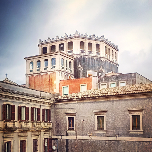 Cupola della chiesa di San Giuliano a Catania